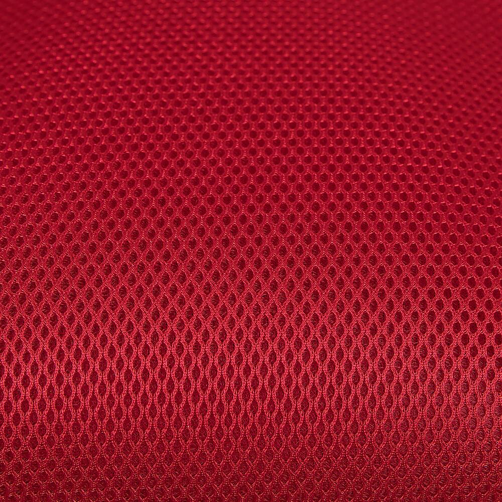 Alt View 20. Alamont Home - Nicholas Contemporary Mesh Executive Swivel Office Chair - Red Mesh/White Frame.