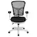 Alt View 11. Alamont Home - Nicholas Contemporary Mesh Executive Swivel Office Chair - Black Mesh/White Frame.