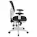 Alt View 16. Alamont Home - Nicholas Contemporary Mesh Executive Swivel Office Chair - Black Mesh/White Frame.