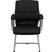 Alt View 11. Alamont Home - Tristan Contemporary Leather/Faux Leather Side Chair - Upholstered - Black.