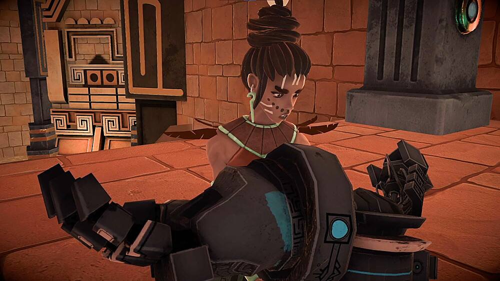 Alt View 14. Nintendo - Aztech Forgotten Gods.