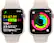Alt View 17. Apple - Apple Watch Series 9 (GPS + Cellular) 45mm Starlight Aluminum Case with Starlight Sport Band with Blood Oxygen - M/L - Starlight.