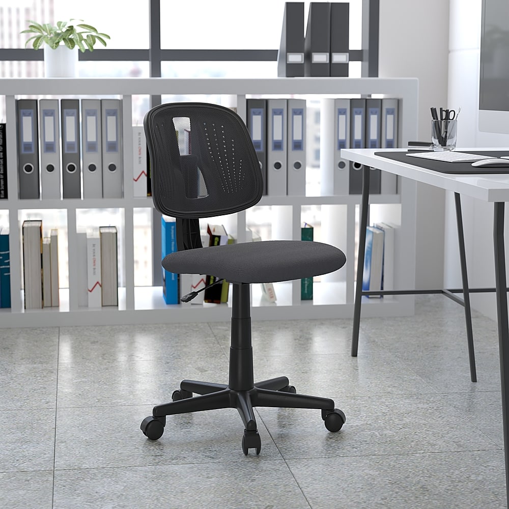 Alt View 13. Alamont Home - Alamont Home Contemporary Mesh Swivel Office Chair - Gray.