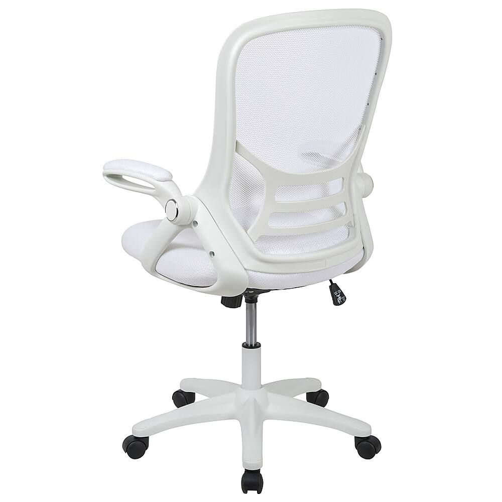Alt View 20. Alamont Home - Porter Contemporary Mesh Executive Swivel Office Chair - White.
