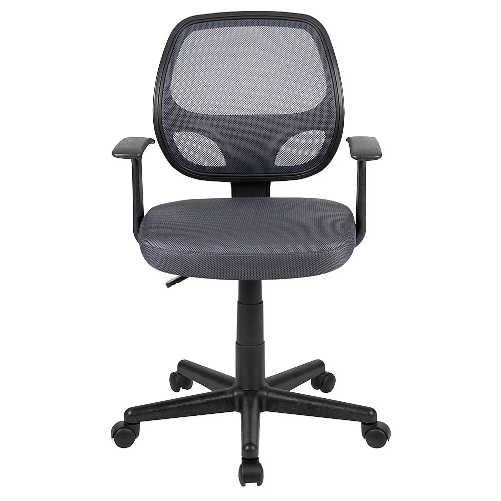 Alt View 11. Alamont Home - Alamont Home Contemporary Mesh Swivel Task Chair - Gray.
