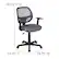 Alt View 13. Alamont Home - Alamont Home Contemporary Mesh Swivel Task Chair - Gray.