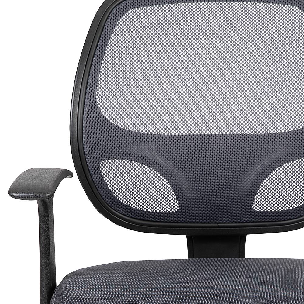 Alt View 15. Alamont Home - Alamont Home Contemporary Mesh Swivel Task Chair - Gray.