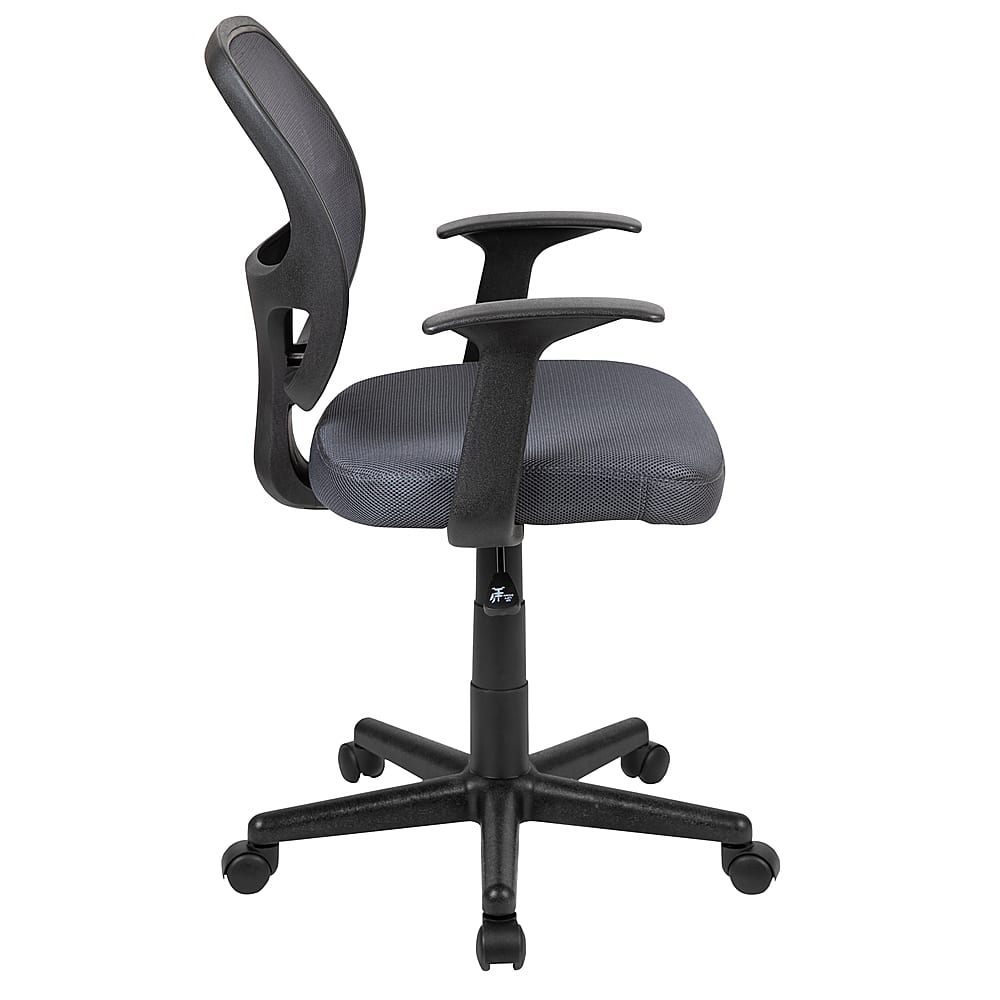 Alt View 16. Alamont Home - Alamont Home Contemporary Mesh Swivel Task Chair - Gray.