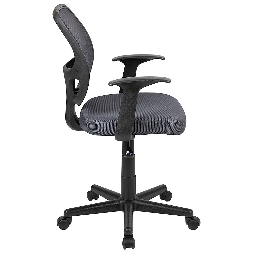 Alt View 16. Alamont Home - Alamont Home Contemporary Mesh Swivel Task Chair - Gray.