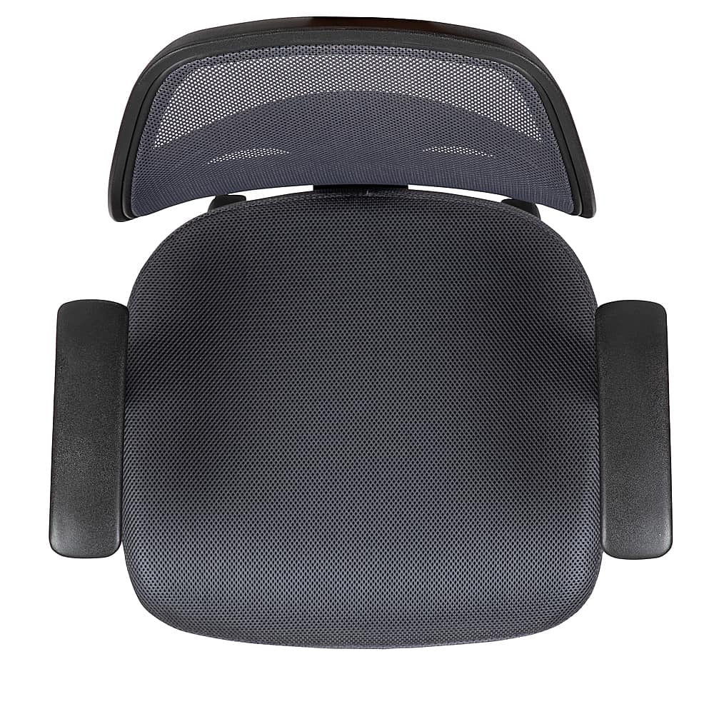 Alt View 17. Alamont Home - Alamont Home Contemporary Mesh Swivel Task Chair - Gray.