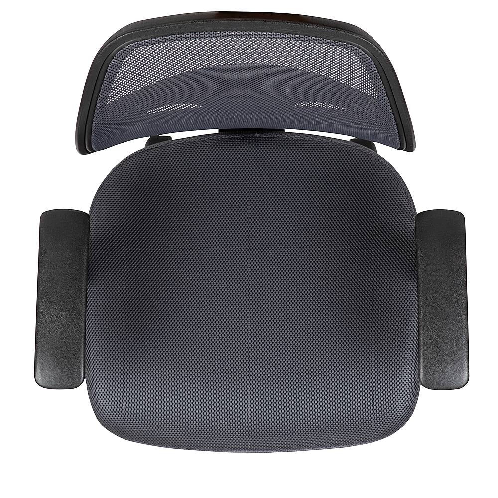 Alt View 17. Alamont Home - Alamont Home Contemporary Mesh Swivel Task Chair - Gray.