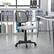 Alt View 13. Alamont Home - Alamont Home Contemporary Mesh Swivel Office Chair - White.