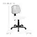 Alt View 14. Alamont Home - Alamont Home Contemporary Mesh Swivel Office Chair - White.