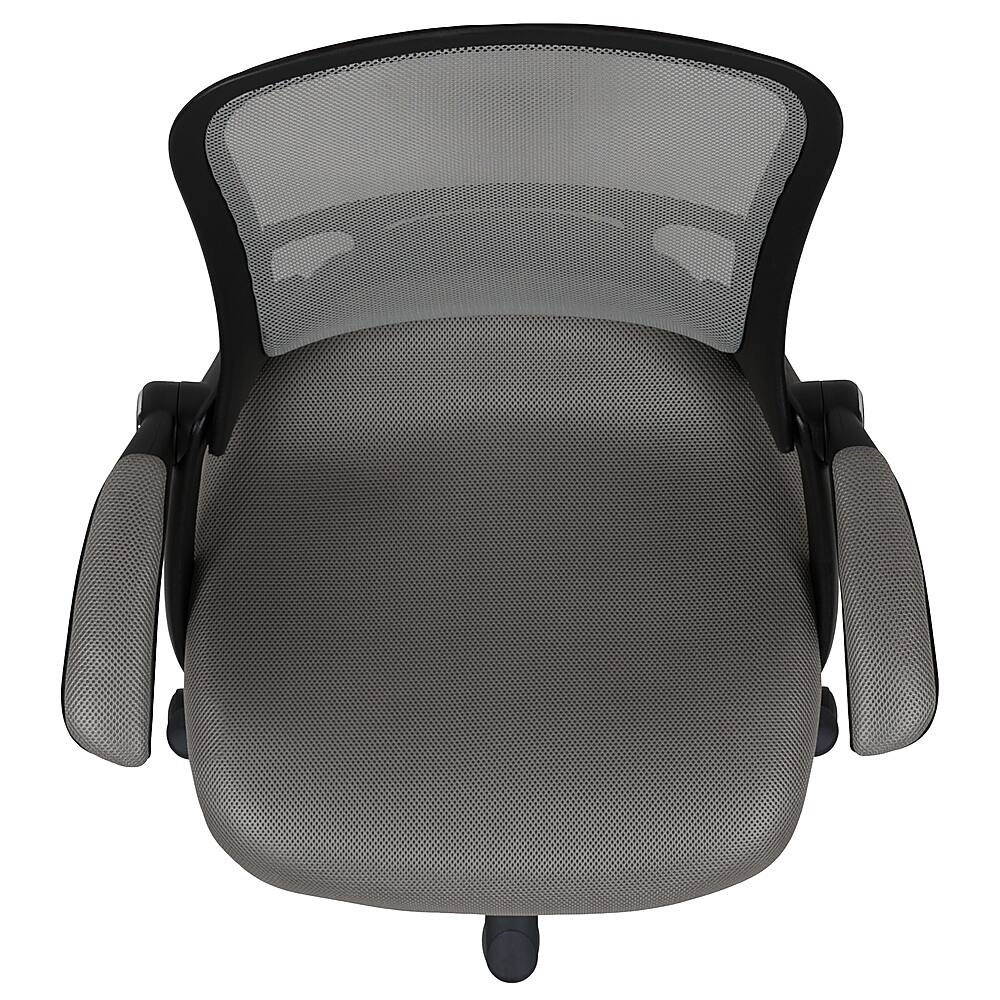 Alt View 17. Alamont Home - Porter Contemporary Mesh Executive Swivel Office Chair - Light Gray.