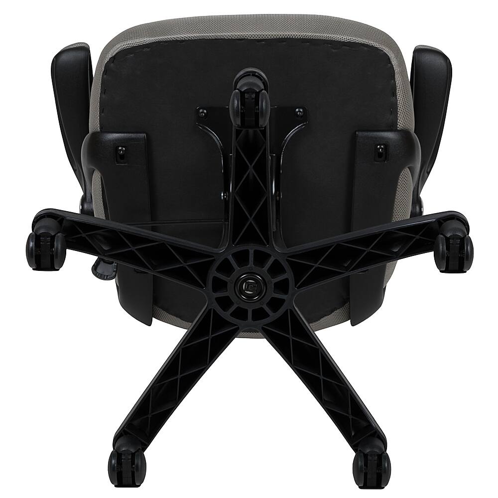 Alt View 18. Alamont Home - Porter Contemporary Mesh Executive Swivel Office Chair - Light Gray.