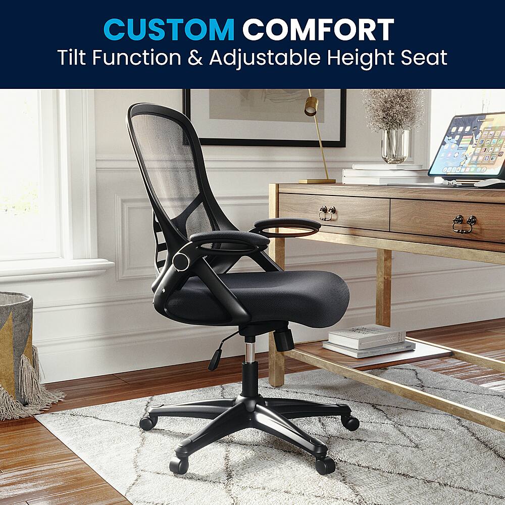 Custom Comfort Tilt Function & Adjustable Height Seat