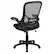 Alt View 20. Alamont Home - Porter Contemporary Mesh Executive Swivel Office Chair - Dark Gray.