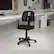 Alt View 12. Alamont Home - Flash Fundamentals Contemporary Mesh Swivel Office Chair with Arms - Black.