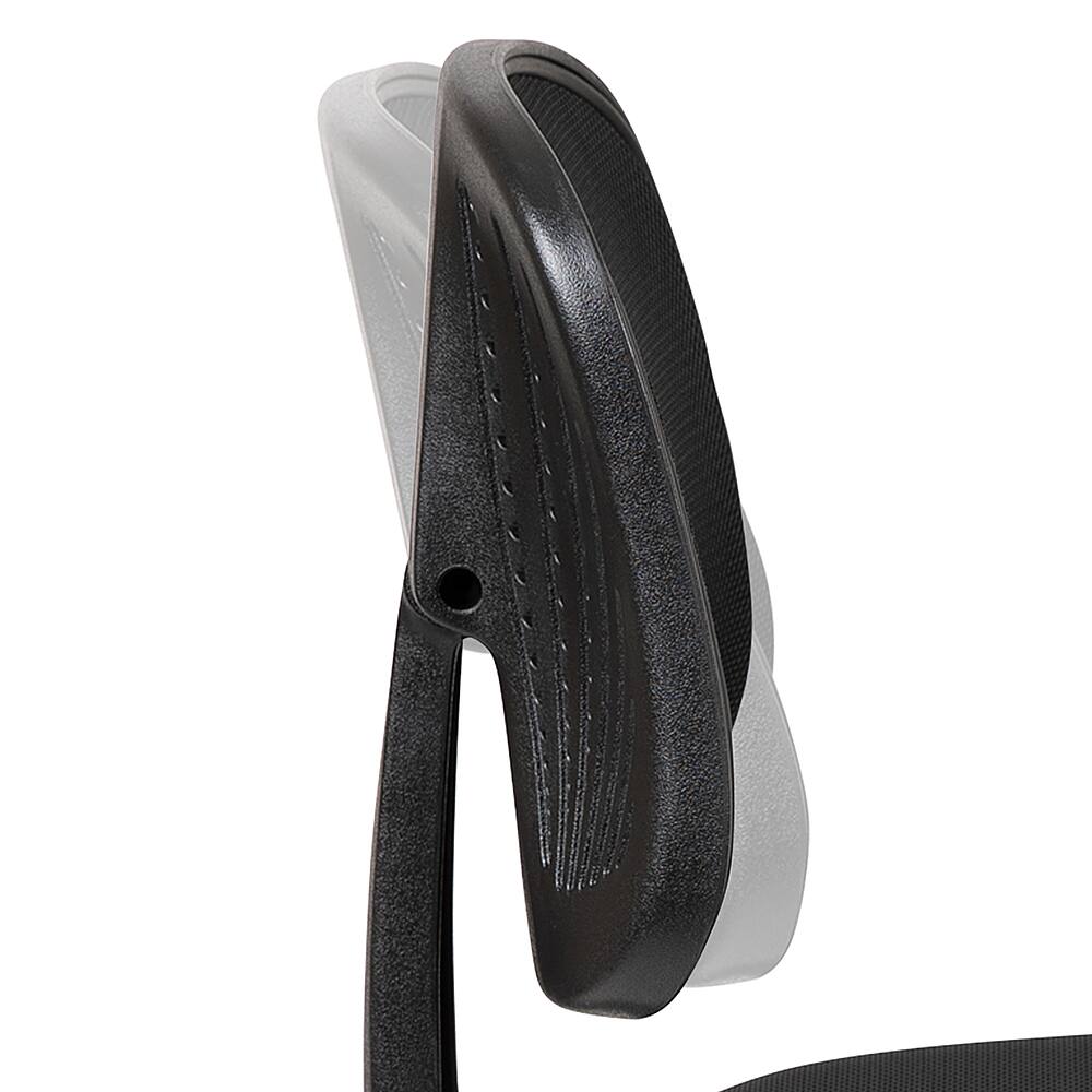 Alt View 19. Alamont Home - Flash Fundamentals Contemporary Mesh Swivel Office Chair with Arms - Black.