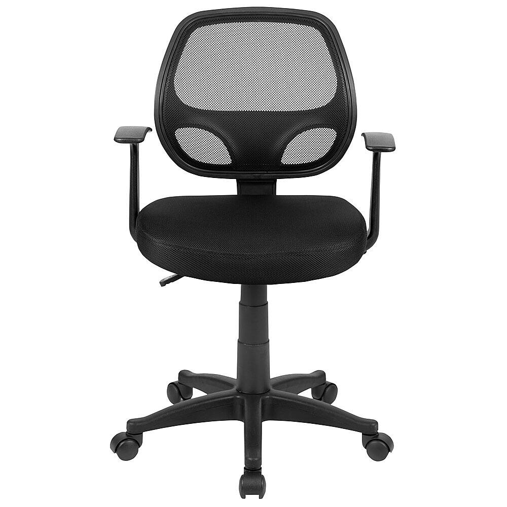 Alt View 11. Alamont Home - Mallard Contemporary Mesh Swivel Office Chair - Black.