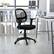Alt View 12. Alamont Home - Mallard Contemporary Mesh Swivel Office Chair - Black.