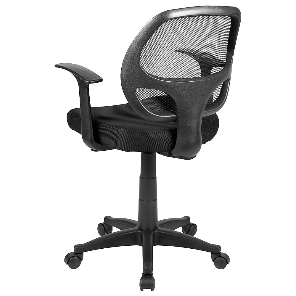 Swan black outlet mesh office chair