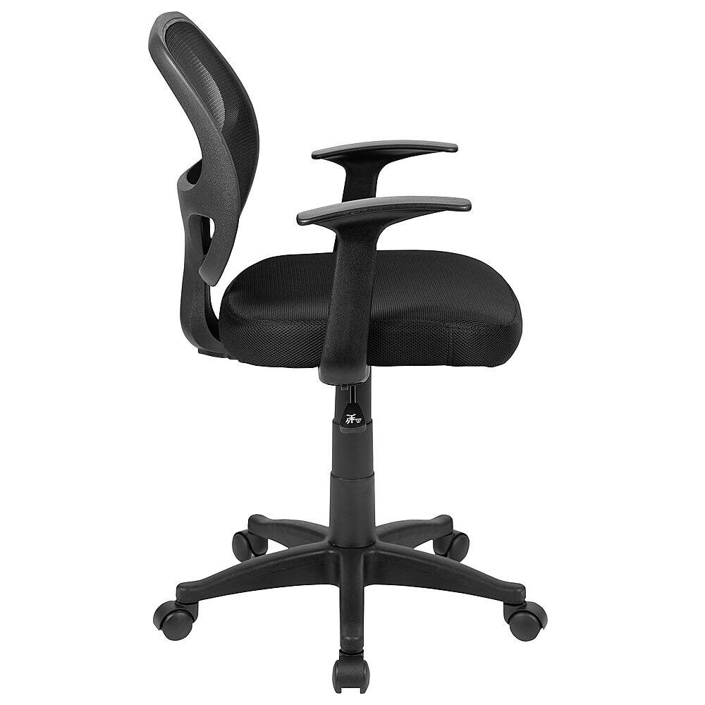 Alt View 16. Alamont Home - Mallard Contemporary Mesh Swivel Office Chair - Black.