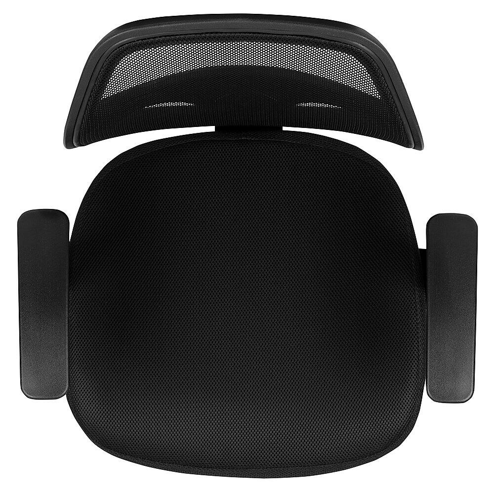Alt View 17. Alamont Home - Mallard Contemporary Mesh Swivel Office Chair - Black.