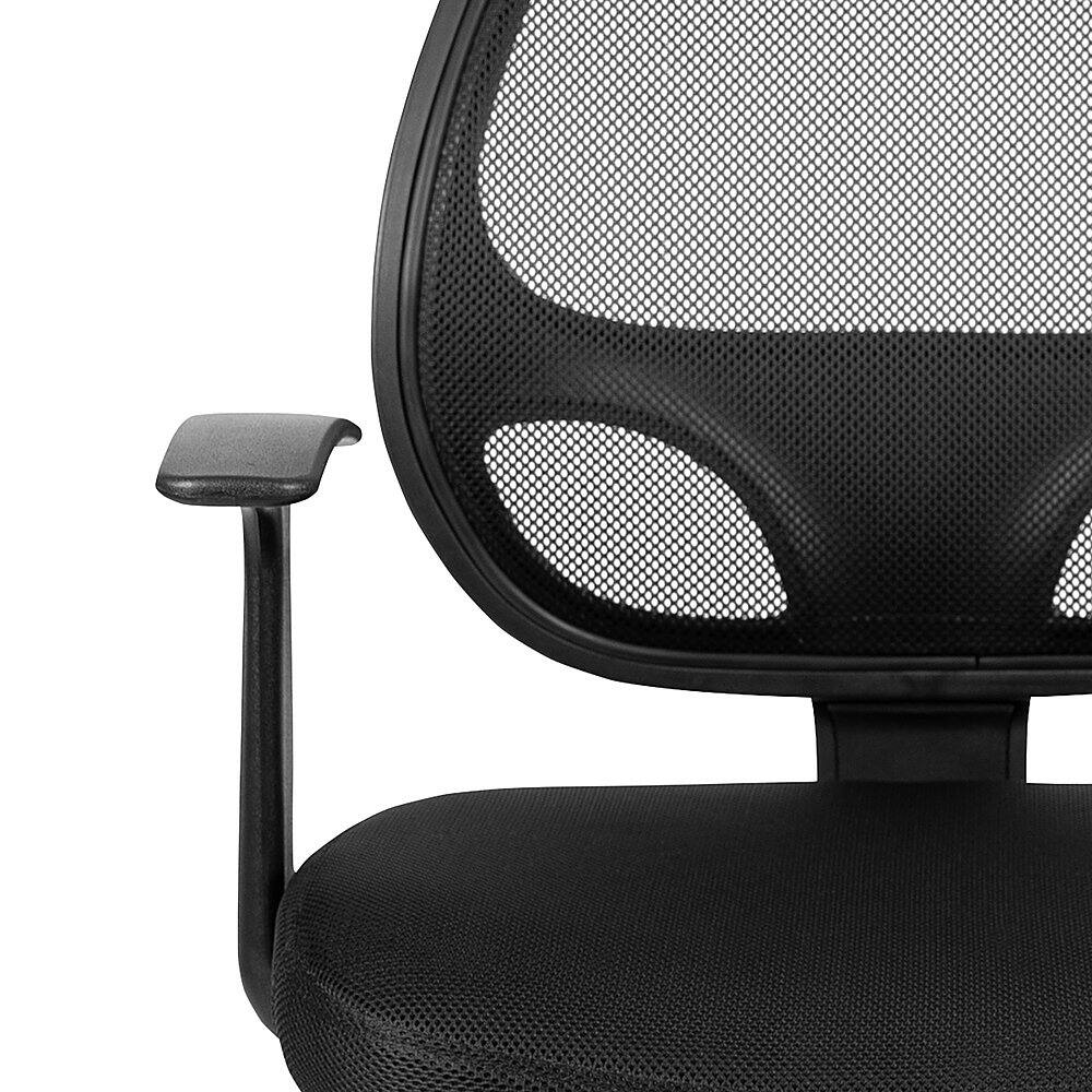Alt View 19. Alamont Home - Mallard Contemporary Mesh Swivel Office Chair - Black.