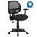 Alt View 20. Alamont Home - Mallard Contemporary Mesh Swivel Office Chair - Black.