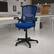 Alt View 12. Alamont Home - Porter Contemporary Mesh Executive Swivel Office Chair - Blue.