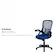 Alt View 39. Alamont Home - Porter Contemporary Mesh Executive Swivel Office Chair - Blue.