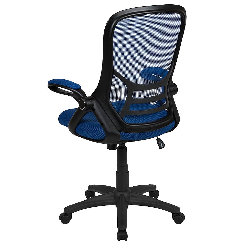 Alt View 14. Alamont Home - Porter Contemporary Mesh Executive Swivel Office Chair - Blue.