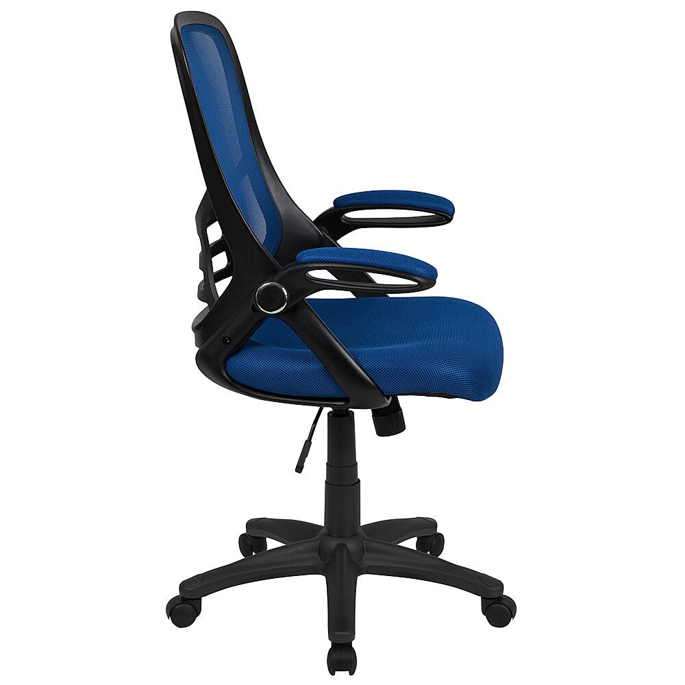 Alt View 16. Alamont Home - Porter Contemporary Mesh Executive Swivel Office Chair - Blue.