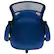 Alt View 17. Alamont Home - Porter Contemporary Mesh Executive Swivel Office Chair - Blue.