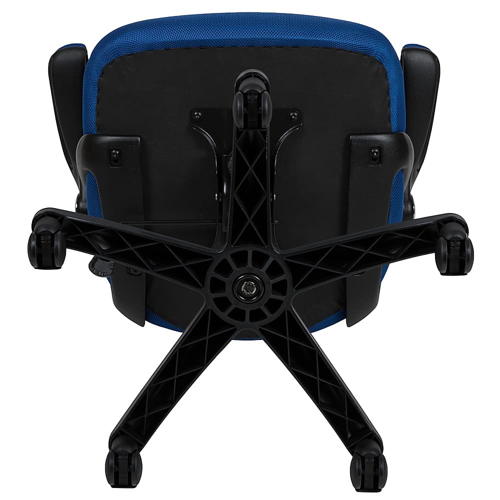 Alt View 18. Alamont Home - Porter Contemporary Mesh Executive Swivel Office Chair - Blue.