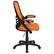 Alt View 16. Alamont Home - Porter Contemporary Mesh Executive Swivel Office Chair - Orange.