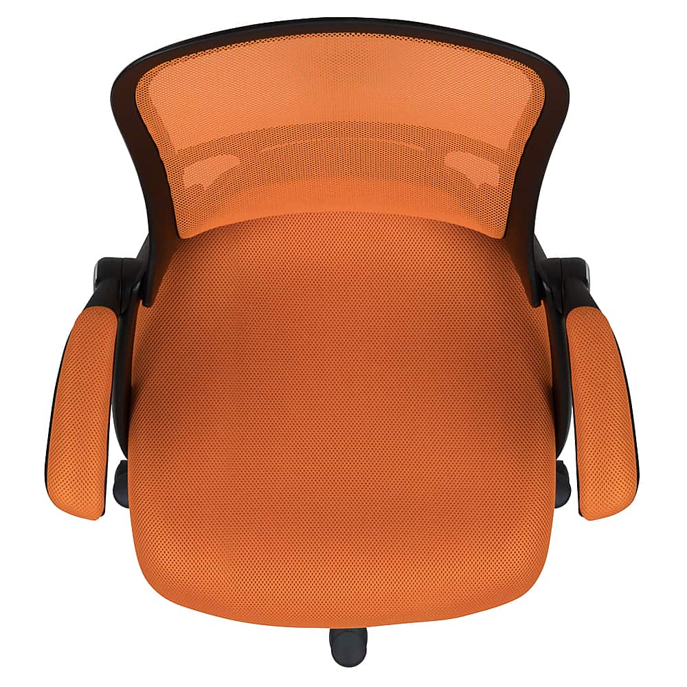 Alt View 17. Alamont Home - Porter Contemporary Mesh Executive Swivel Office Chair - Orange.