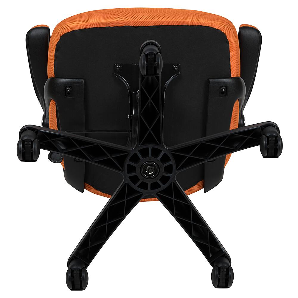 Alt View 18. Alamont Home - Porter Contemporary Mesh Executive Swivel Office Chair - Orange.