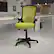 Alt View 12. Alamont Home - Porter Contemporary Mesh Executive Swivel Office Chair - Green.