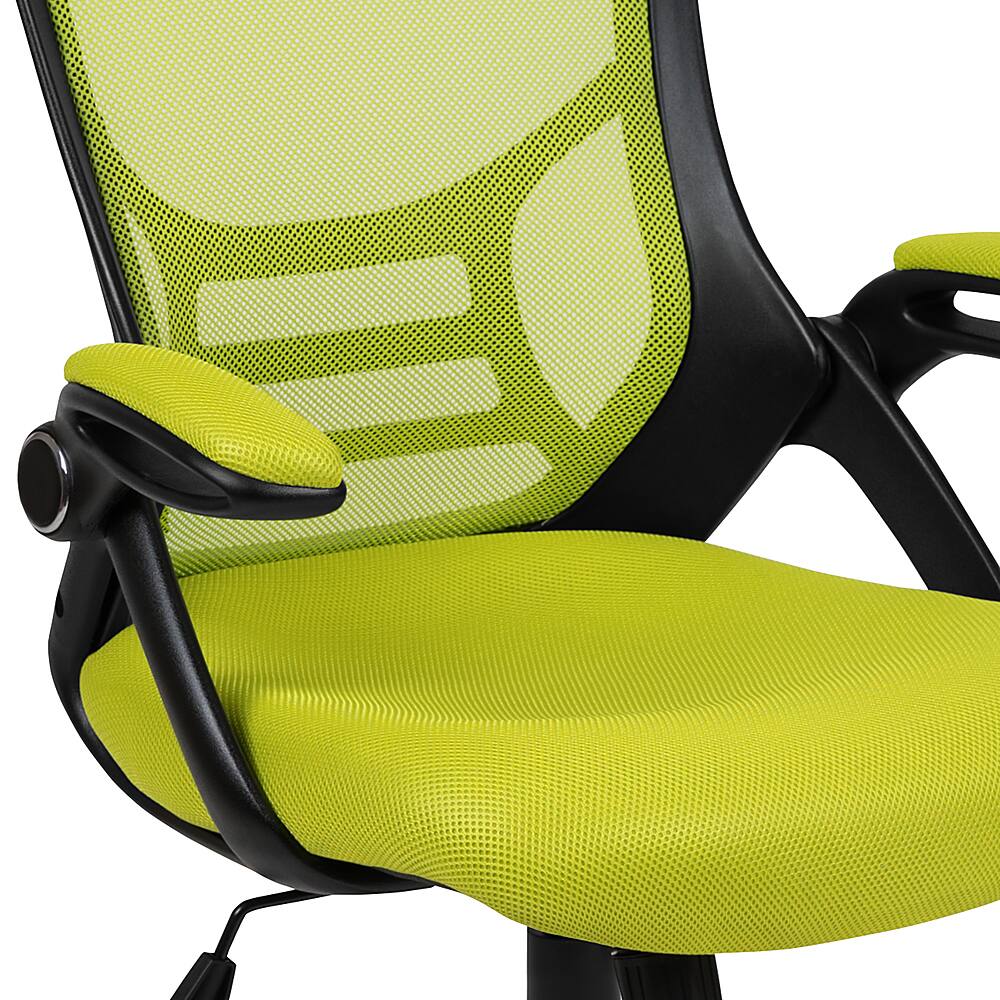 Alt View 15. Alamont Home - Porter Contemporary Mesh Executive Swivel Office Chair - Green.