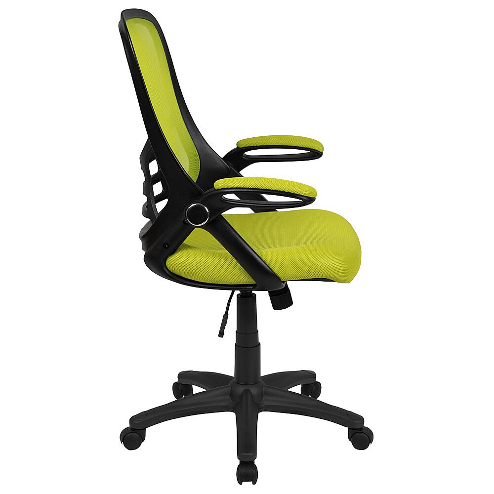 Alt View 16. Alamont Home - Porter Contemporary Mesh Executive Swivel Office Chair - Green.
