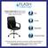 Flash Furniture is the brand behind this mid-back black leather soft and mesh swivel task office chair with arms. The chair is designed to be safe, durable, and of high quality, ensuring that it meets commercial grade standards. The product has been tested to ensure the safety and durability of Flash Furniture products. This chair conforms to the ANSI/BIFMA X5.1 Standard for office chairs, which is a standard for office chairs that ensures they meet specific safety and performance requirements.