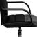 Alt View 15. Alamont Home - Manor Contemporary Leather/Faux Leather Swivel Office Chair - Black.
