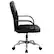 Alt View 16. Alamont Home - Manor Contemporary Leather/Faux Leather Swivel Office Chair - Black.