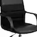 Alt View 17. Alamont Home - Manor Contemporary Leather/Faux Leather Swivel Office Chair - Black.