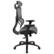 Alt View 16. Alamont Home - Lo Contemporary Mesh Executive Swivel Office Chair - Gray.