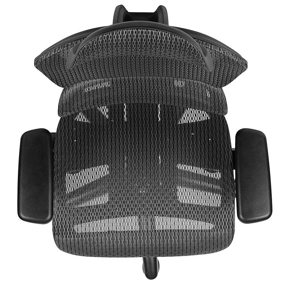 Alt View 17. Alamont Home - Lo Contemporary Mesh Executive Swivel Office Chair - Gray.