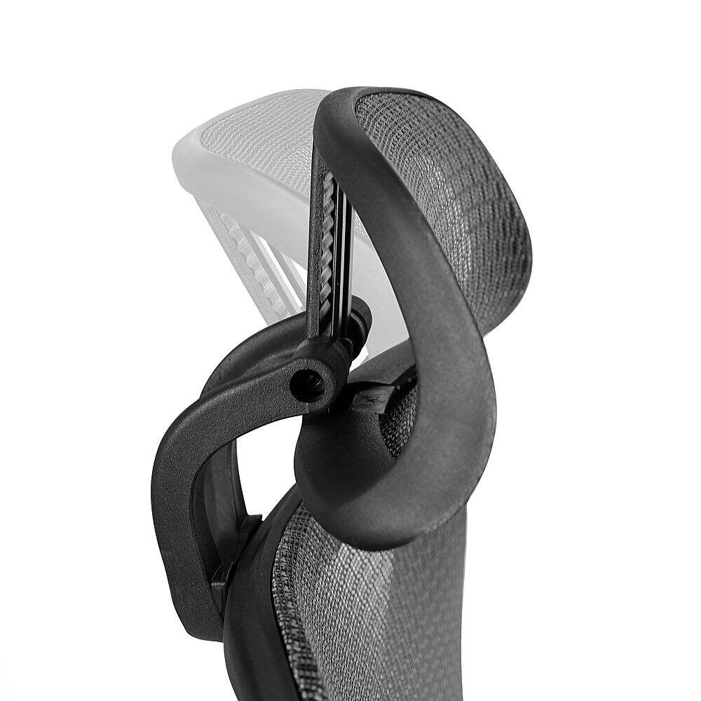 Alt View 19. Alamont Home - Lo Contemporary Mesh Executive Swivel Office Chair - Gray.