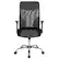 Alt View 11. Alamont Home - Milford Contemporary Mesh Executive Swivel Office Chair - Black and White.